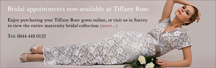 Bridal Appointments now available at Tiffany Rose.