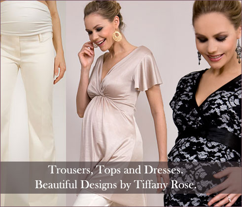 Maternity Dresses, Tops & Trousers at Tiffany Rose