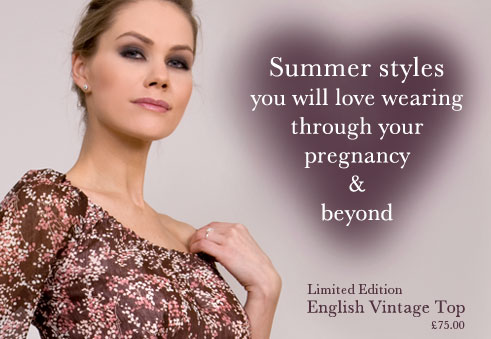 English Vintage Top by Tiffany Rose