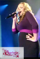 Tiffany Rose Designer Maternity Dress as worn by Charlotte Church