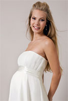 ATH-category Maternity Wedding Dresses by Tiffany Rose