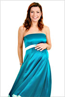Silk Atlantis Gown (Sea)