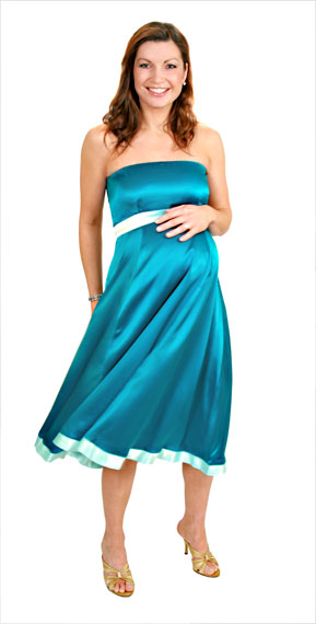 Silk Atlantis Gown (SEA) by Tiffany Rose