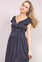 Ballerina Black Maternity Dress
