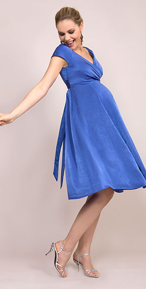 Ballerina Blue by Tiffany Rose