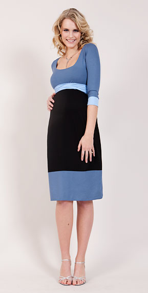 Colour Block (Blue) by Tiffany Rose