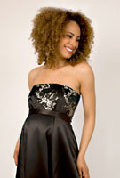 Gold Leaf Gown