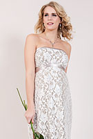 Oyster Gown Ivory