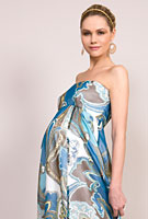 Paisley Gown