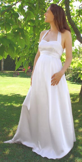 Maternity Wedding Dress 1