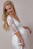 White Orchid Gown