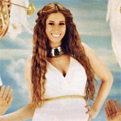 Stacey Solomon wearing the Anastasia Gown by Tiffany Rose in Celebs on Sunday Magazine
