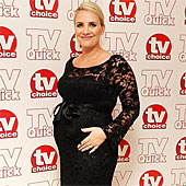 Claire Richards chooses Tiffany Rose for Red Carpet glamour