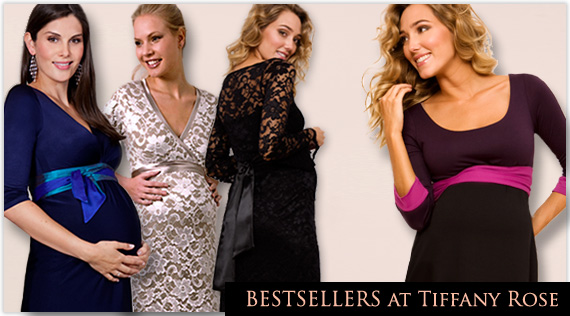 Bestselling Maternity Designs at Tiffany Rose