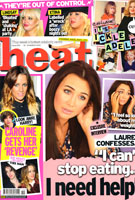 Gesehen auf Heat Magazine