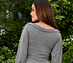 View additional images of Alicia Maternity Dress (Storm Grey)