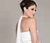 View additional images of Alya Lace Wedding Dress (Long)