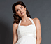 View additional images of Alya Lace Maternity Wedding Dress (Short)