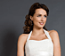 View additional images of Alya Lace Maternity Wedding Dress (Short)