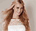 View additional images of Amelia Lace Maternity Dress Long (Ivory)