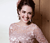 View additional images of Amelia Lace Maternity Dress Long (Vintage Rose)