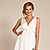 Anastasia Maternity Wedding Gown (Ivory)