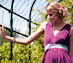 View additional images of Anastasia Maternity Gown (Berry) with Diamante Sash