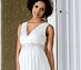 View additional images of Anastasia Maternity Gown (Ivory) with Diamante Sash