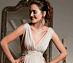 View additional images of Anastasia Maternity Gown (Gold Dust)