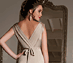 View additional images of Anastasia Maternity Gown (Gold Dust)