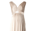 View additional images of Anastasia Maternity Gown (Gold Dust)