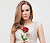 View additional images of Anastasia Maternity Dress Short (Gold Dust)