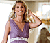 View additional images of Anastasia Maternity Gown (Heather) with Diamante Sash
