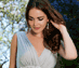 View additional images of Anastasia Maternity Gown (Silver Screen)