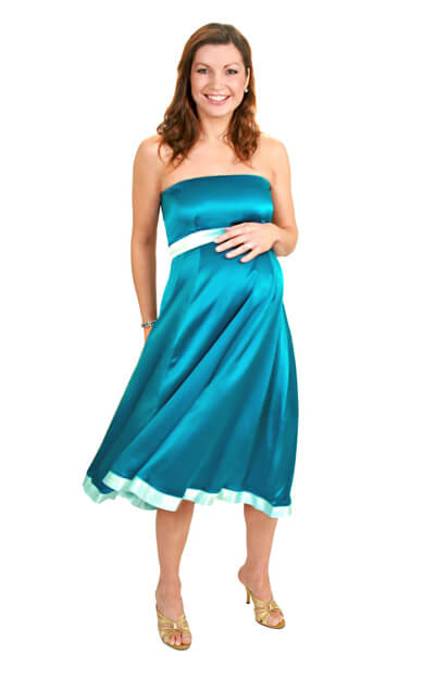 Silk Atlantis Gown (SEA) by Tiffany Rose