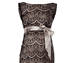 View additional images of Audrey Shift Maternity Dress (Black)