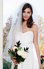 Charlotte Bridal Veil