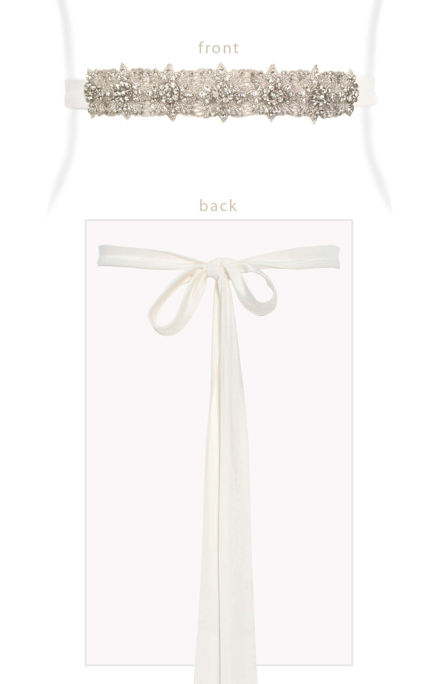 bridal tail