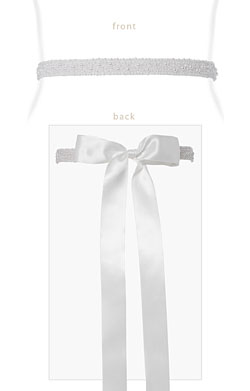 Pearl Beaded Sash