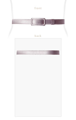Satin Belt (Oyster)
