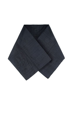 Silk Maternity Wrap (Jet Black)
