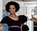 View additional images of Ballerina Maternity Top (Purple)