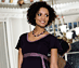 View additional images of Ballerina Maternity Top (Purple)