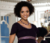 View additional images of Ballerina Maternity Top (Purple)