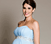 View additional images of BlueBell Maternity Gown with Diamante Sash
