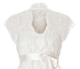 View additional images of Beaded Lace Maternity Jacket (Vintage Ivory)