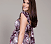 View additional images of Calypso Burgundy Dress