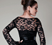 View additional images of Chloe Maternity Dress (Black)