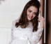 View additional images of Chloe Maternity Dress (Ivory)