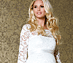 View additional images of Chloe Maternity Dress Long (Ivory)